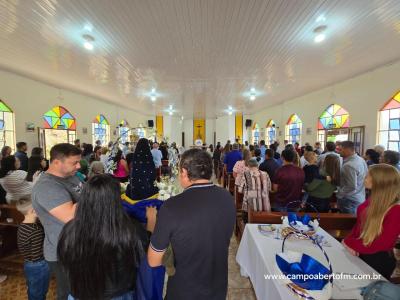 Porto Barreiro - 29ª Festa de N.S. Aparecida comunidade Rio Novo